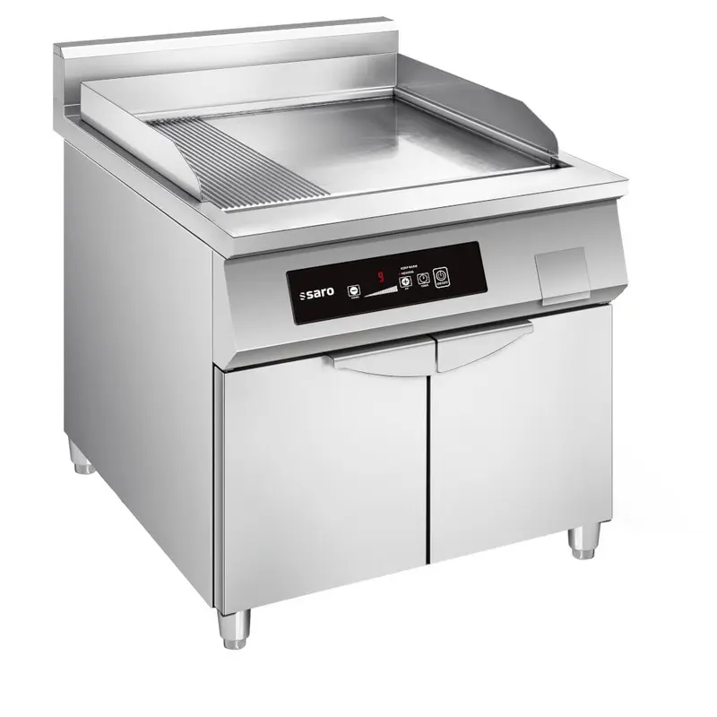 SARO Induktions-Griddleplatte Modell BROOKLYN