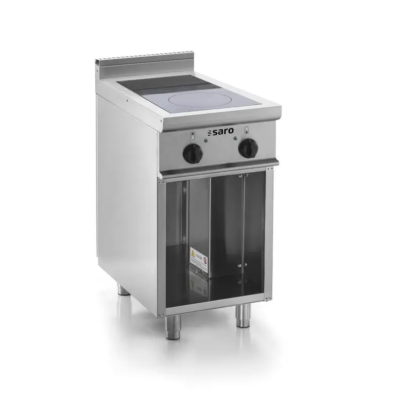 SARO Induktionsherd mit offenem Unterbau Modell E7/CUI2BAL