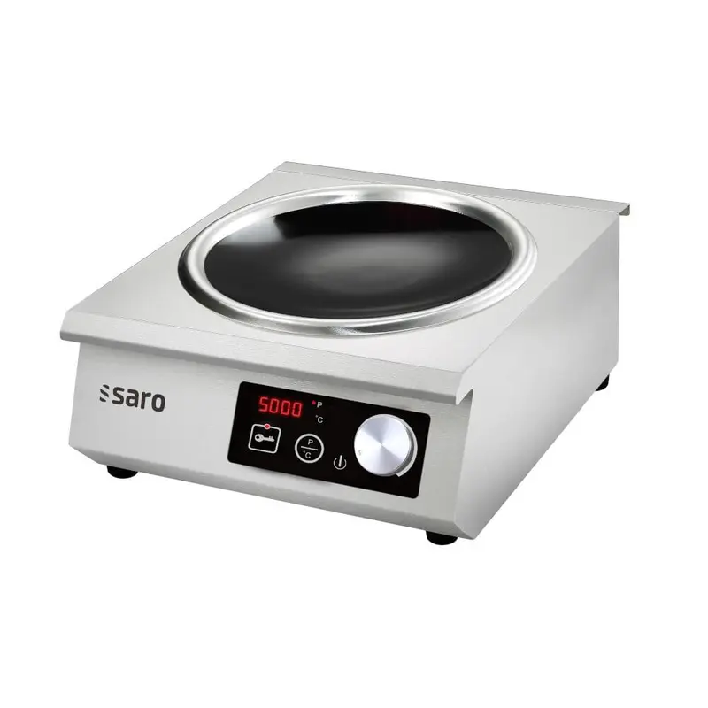 SARO Induktionskochfeld für Wok Modell GIULIA