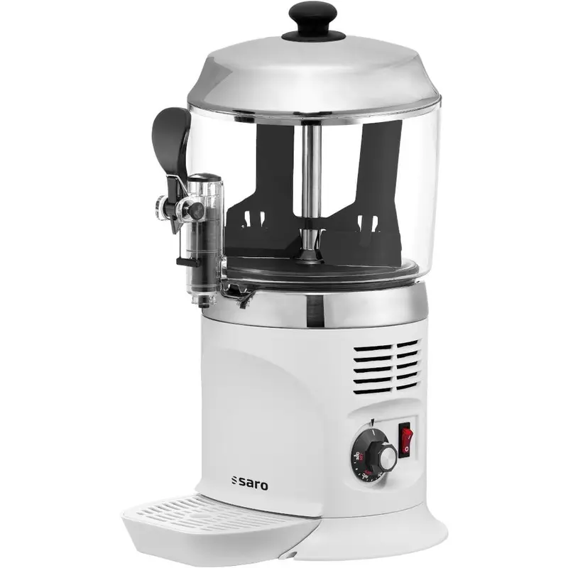 SARO Kakaodispenser NINA Weiß – 5 Liter, 30–90 °C