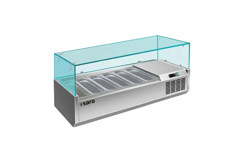 SARO Kühlaufsatz - 1/3 GN VRX 1400 / 380