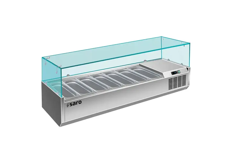 SARO Kühlaufsatz - 1/3 GN VRX 1600 / 380