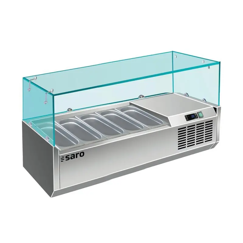 SARO Kühlaufsatz - 1/4 GN, Modell VRX 1200/330