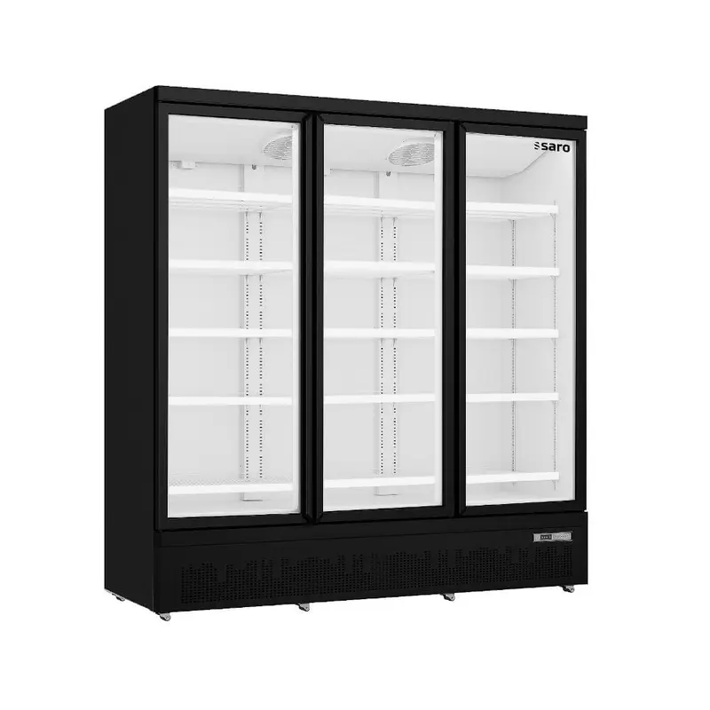 SARO Kühlschrank mit 3 Glastüren, Modell GTK 1530 PRO