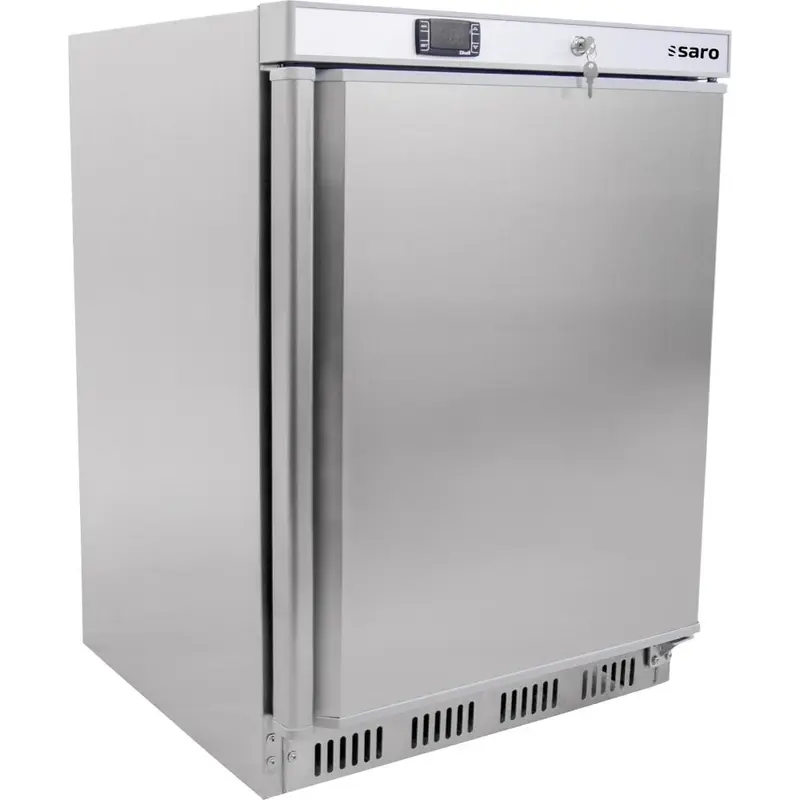 SARO Lagerkühlschrank - Edelstahl, Modell HK 200 S/S V2