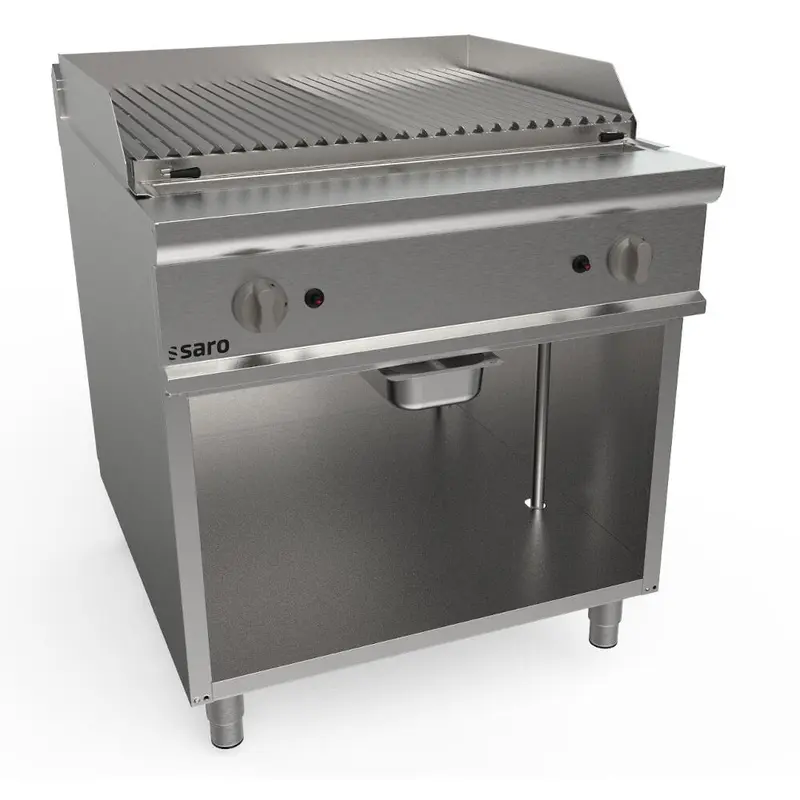 SARO Lavasteingrill 800 mm Standmodell LQ / BS2BA