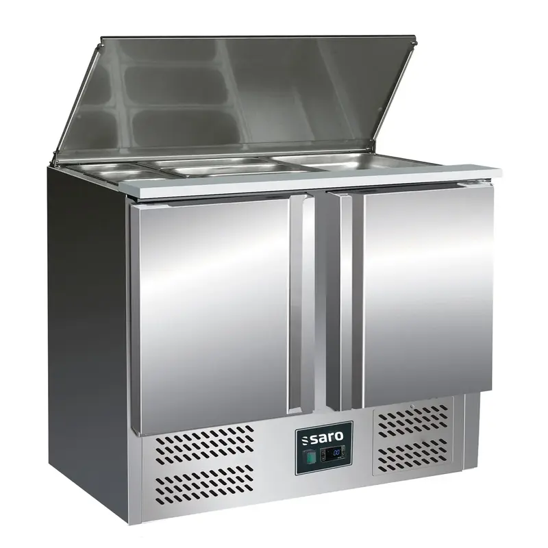 SARO Saladette mit 2 Türen, Modell BALDUR S 902