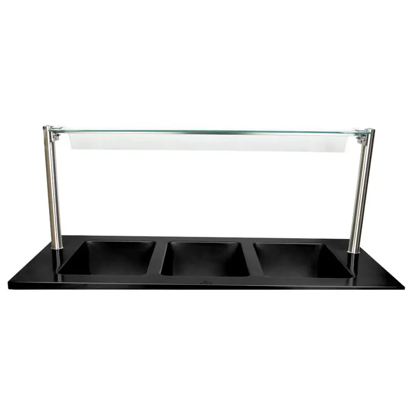 SARO Spuckschutzwand zum Bain Marie Trolley BTS-3