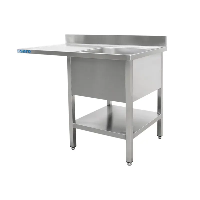 SARO Spülcenter 1 Becken rechts - B 1400 x T 600 mm