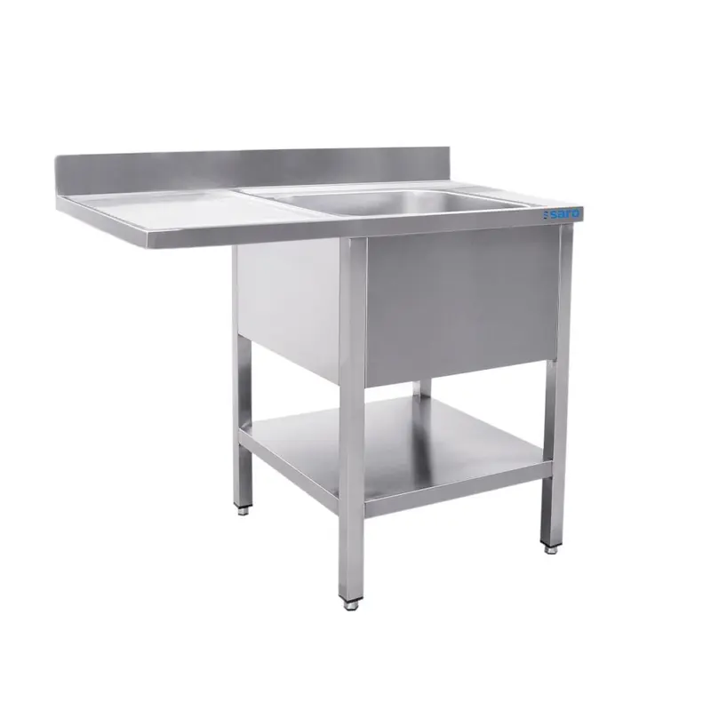 SARO Spülcenter 1 Becken rechts - B 1400 x T 700 mm