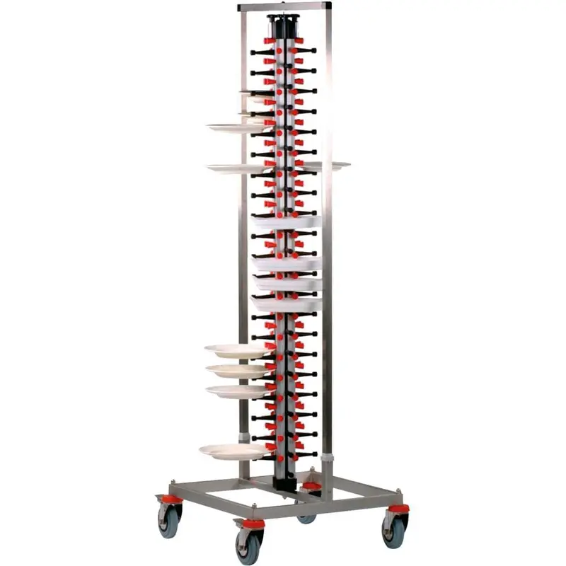 SARO Tellerstapelsystem Plate-Mate® Modell PM-84 STANDARD