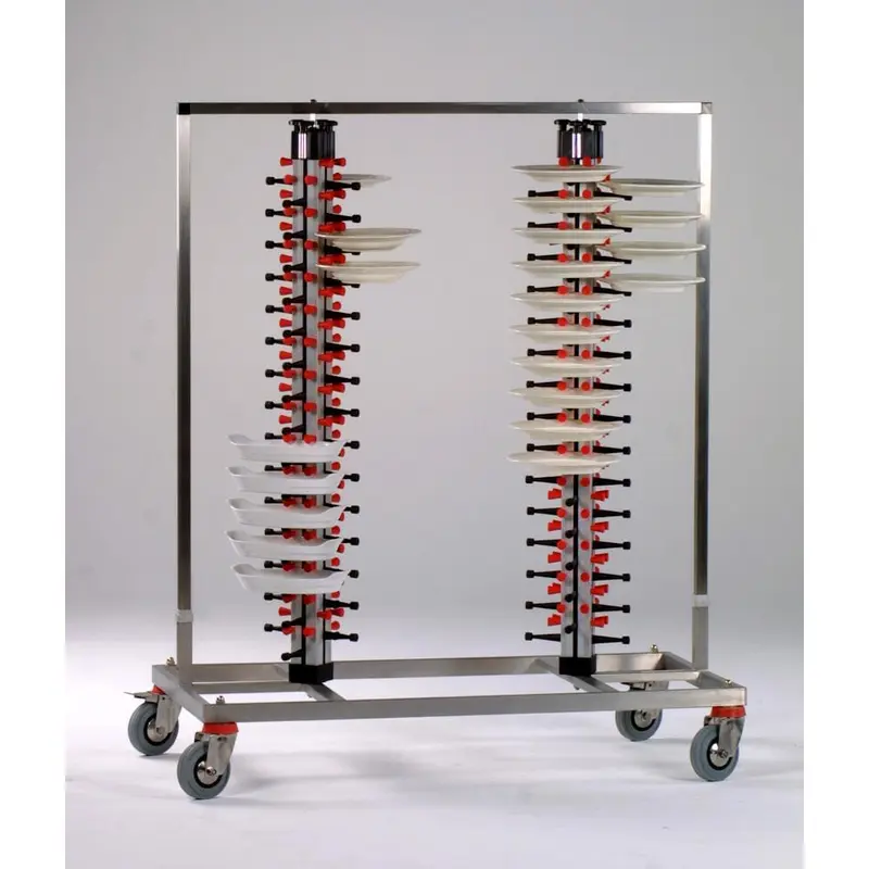 SARO Tellerstapelsystem Plate-Mate Modell TWIN-120