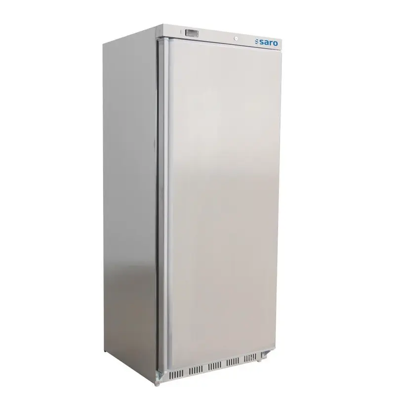 SARO Tiefkühlschrank - Edelstahl, Modell HT 600I S/S
