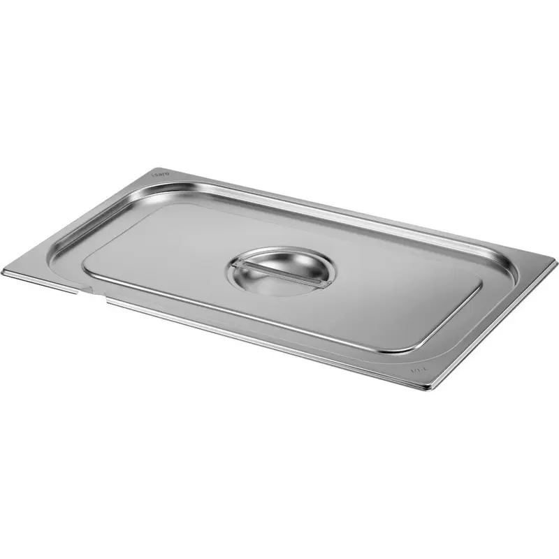 SARO TOP LINE GN-Deckel - Löffelaussparung 1/9 GN