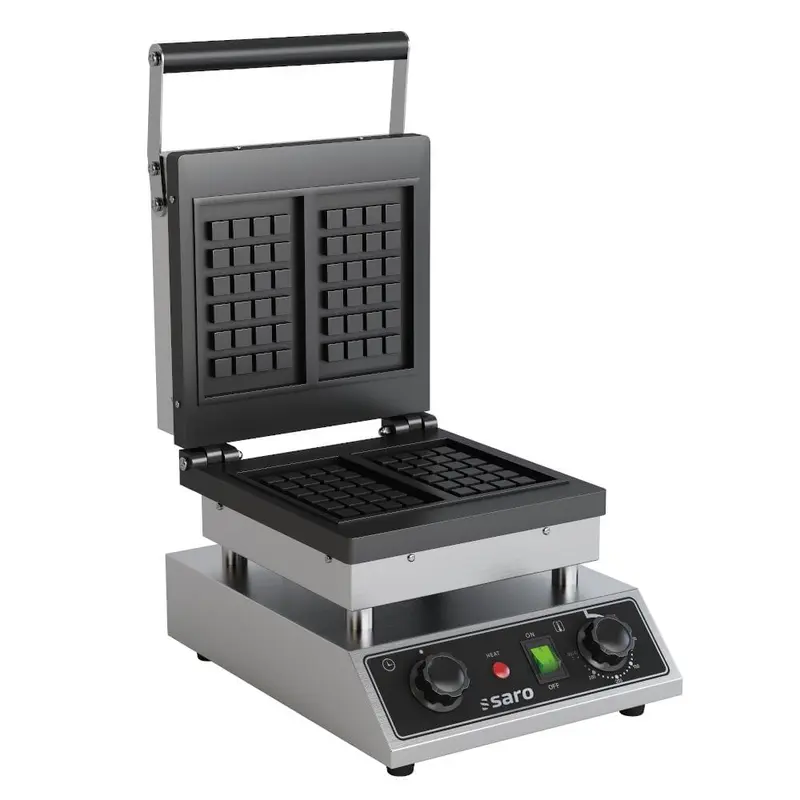 SARO Waffeleisen Modell ATRIA für Brüsseler Form