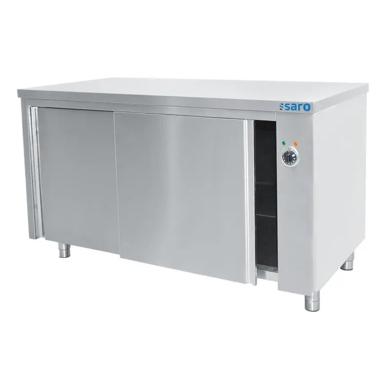 SARO Wärmeschrank - 600 mm Tiefe, Breite 1800mm