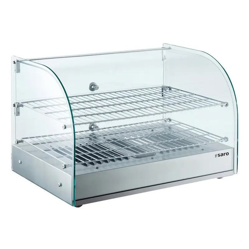 SARO Warmhaltevitrine Modell YAEL