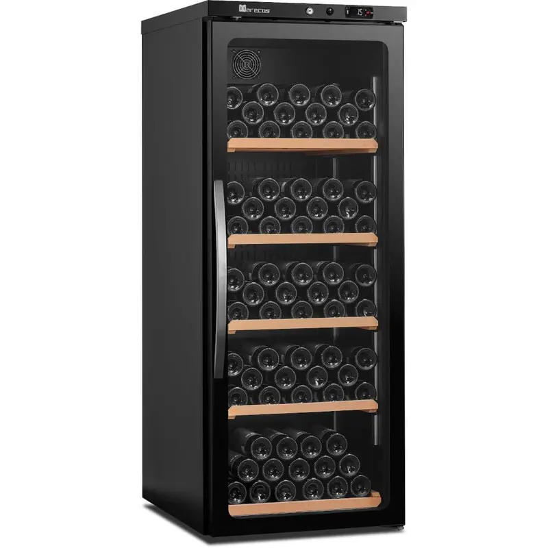 SARO Weinkühlschrank mit Glastür, Modell CV 350 PV