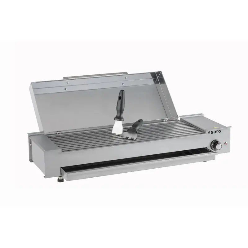 SARO WOW GRILL EGO HOME L mit Deckel – Elektrogrill 2,7 kW