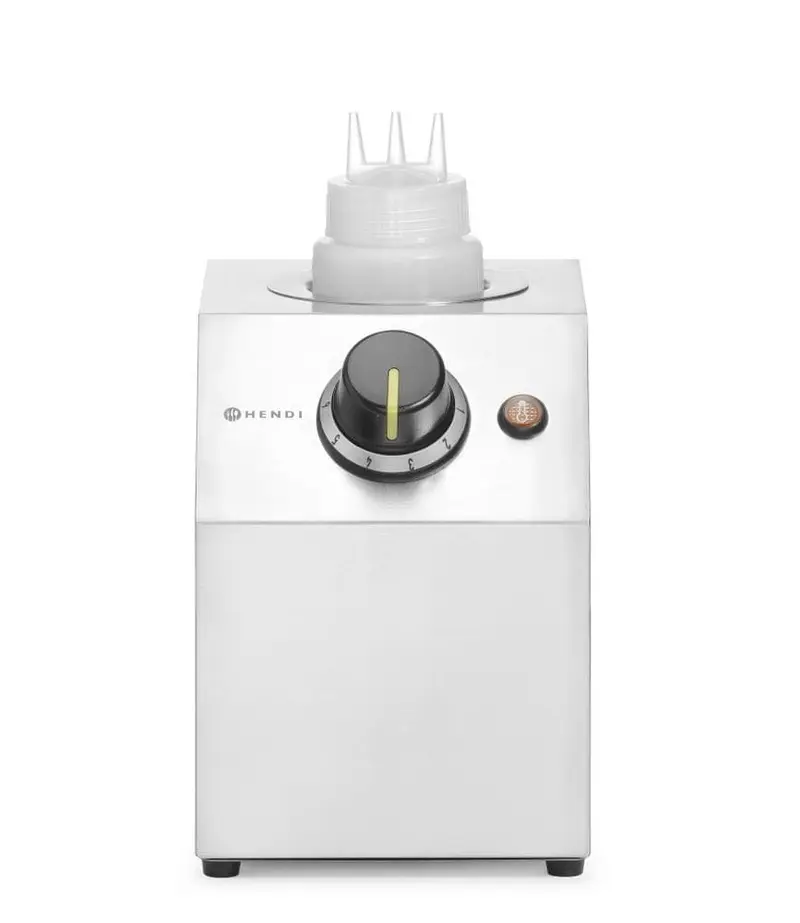 Saucenwärmer, HENDI, Einzel - 1x0,65L, 0,65L, 230V/200W, 202x280x(H)315mm
