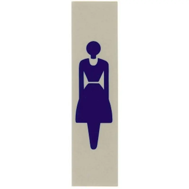 Schild FRAU (Symbol)