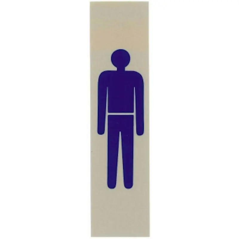 Schild MANN (Symbol)
