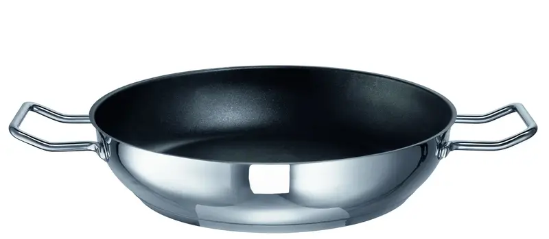 Schmorpfanne Industar mit DIAMAS PRO Antihaft-Beschichtung, 24cm, Edelstahl, ca. 2,80 l Liter