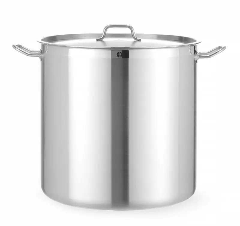 Schmortopf hoch - mit Deckel, HENDI, Profi Line, 71L, ⌀450x(H)450mm