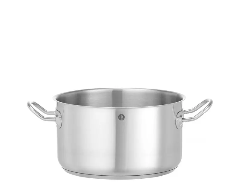 Schmortopf Mittel - ohne Deckel, HENDI, Kitchen Line, 6L, ⌀240x(H)135mm