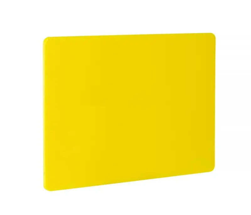 Schneidbrett HACCP GN 1/1, HENDI, GN 1/1, Gelb, 530x325mm