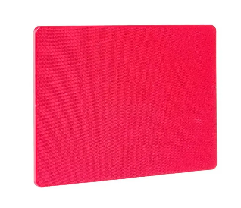 Schneidbrett HACCP GN 1/2, HENDI, Rot, 325x265mm