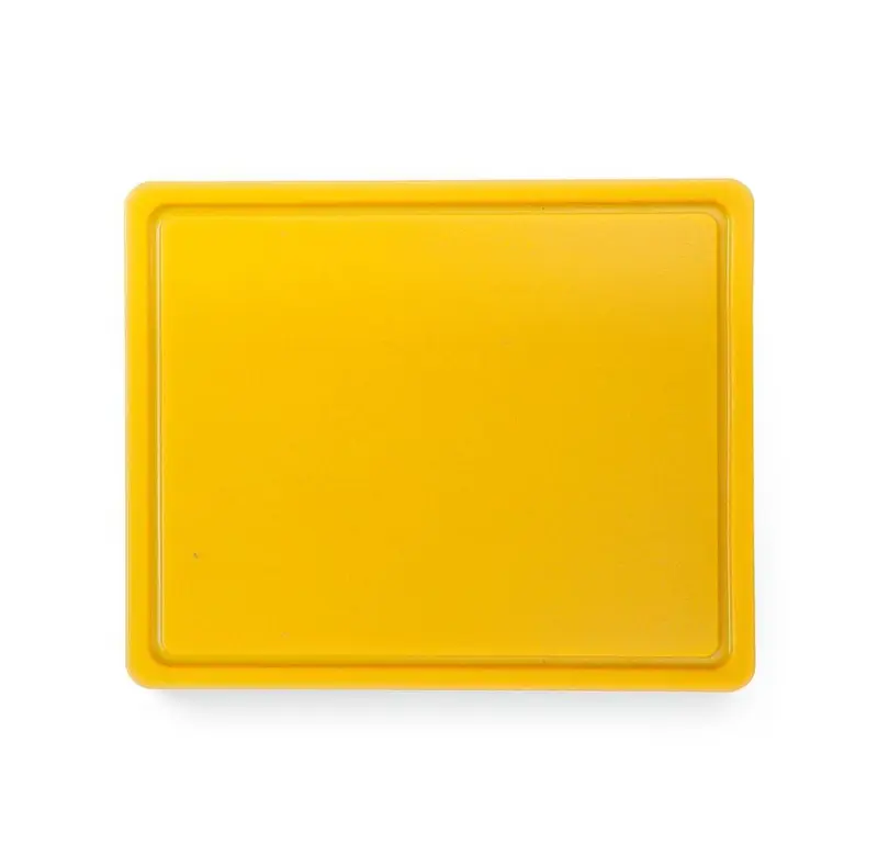 Schneidbretter HACCP Gastronorm 1/2, HENDI, GN 1/2, Gelb, 325x265mm, Rechteckig