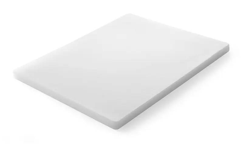 Schneidebrett, HENDI, Weiß, 500x350mm