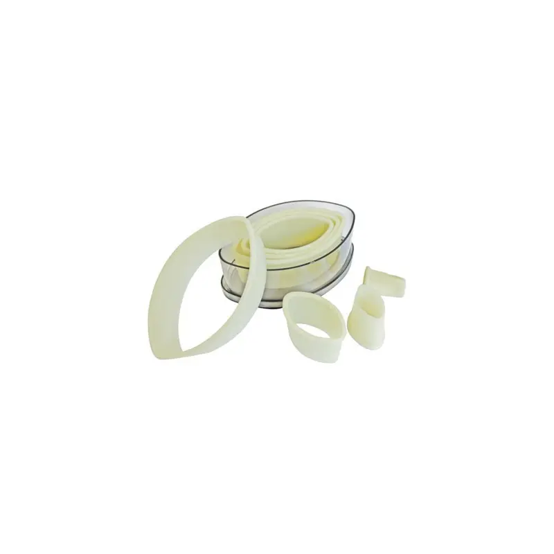 SCHNEIDER AUSSTECHERSATZ 7-TEILIG, NYLON, OVAL, GLATT