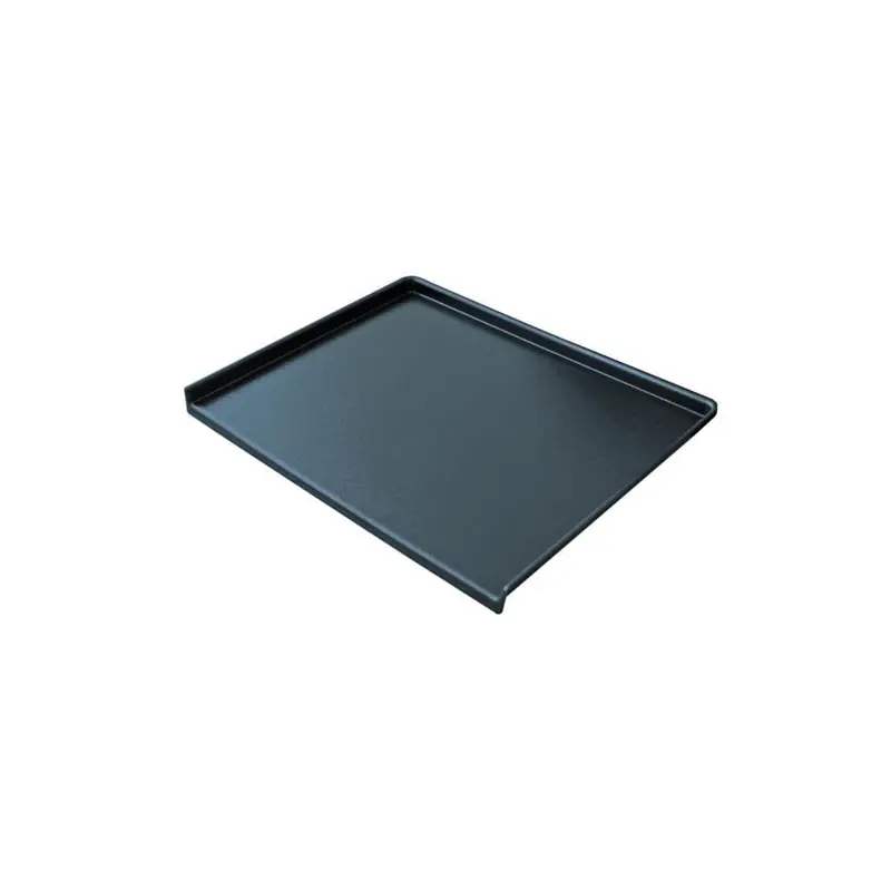 SCHNEIDER AUSSTELLBLECHE / THEKENBLECHE - ABS SCHWARZ GENARBT