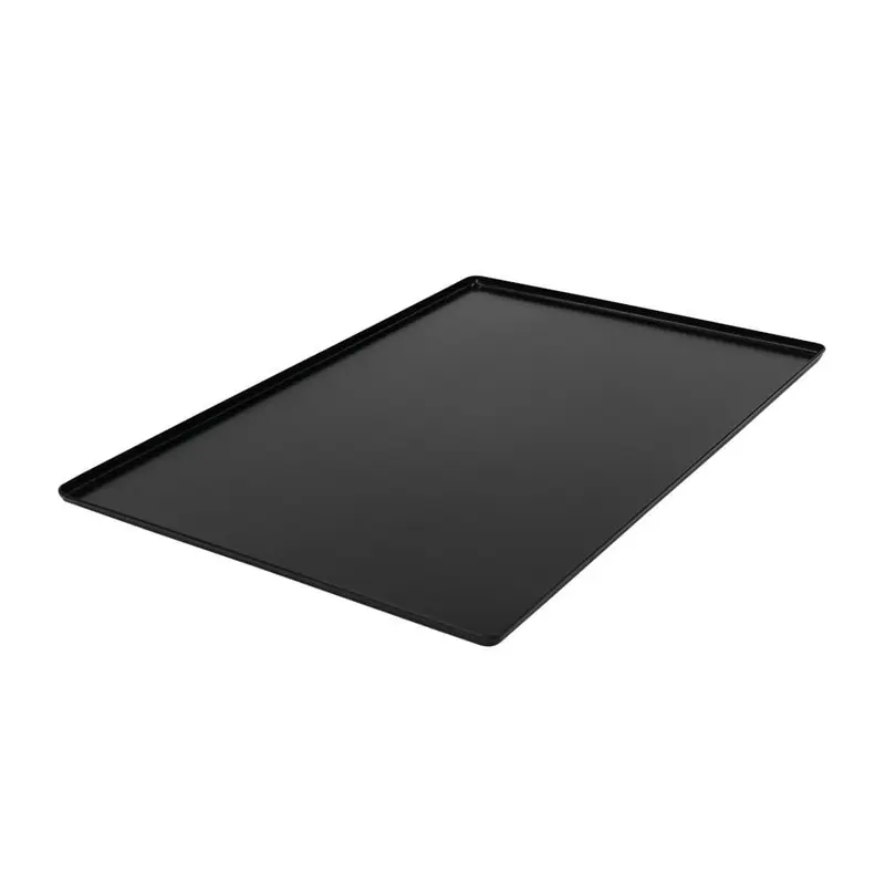 SCHNEIDER AUSSTELLBLECHE / THEKENBLECHE - ALU SCHWARZ PULVERBESCHICHTET