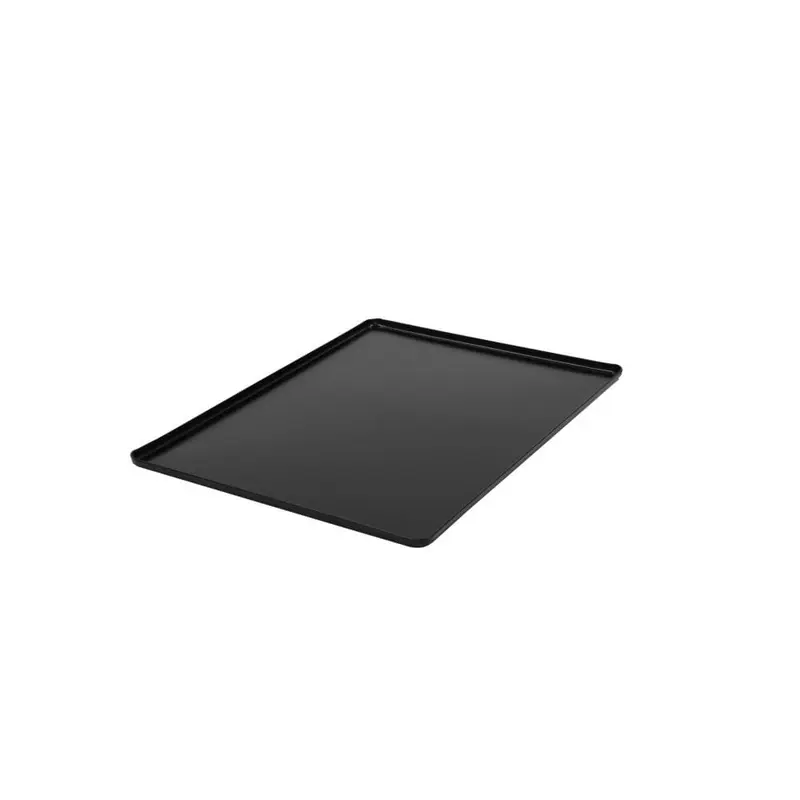 SCHNEIDER AUSSTELLBLECHE / THEKENBLECHE - ALU SCHWARZ PULVERBESCHICHTET