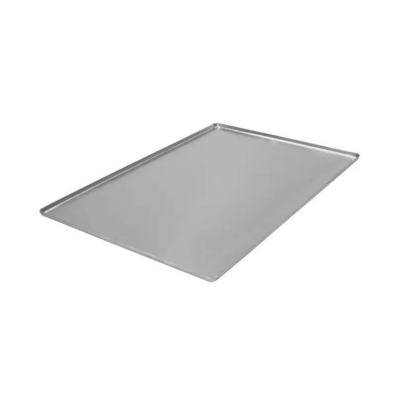 SCHNEIDER AUSSTELLBLECHE / THEKENBLECHE - ALU "SILBER" GEBEIZT / ELOXIERT