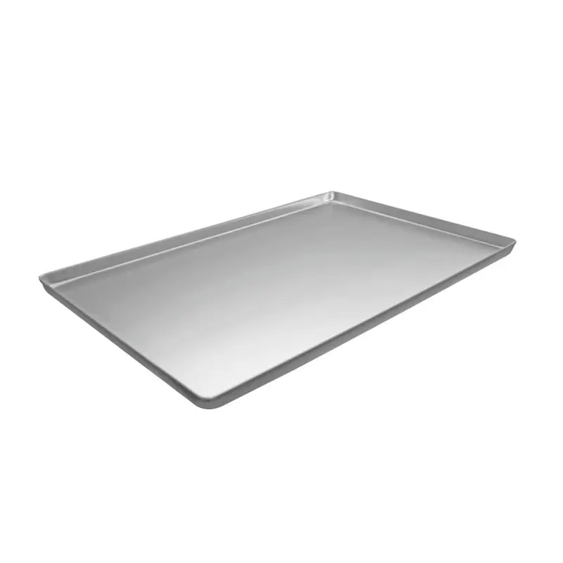 SCHNEIDER AUSSTELLBLECHE / THEKENBLECHE - ALU "SILBER" GEBEIZT / ELOXIERT