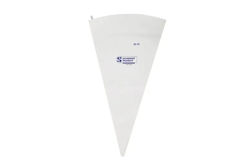 Schneider Baumwolle Spritzbeutel Standard 750 mm, Größe 10
