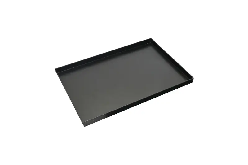 Schneider Blaublech GN 1/1 Pizzablech rechteckig