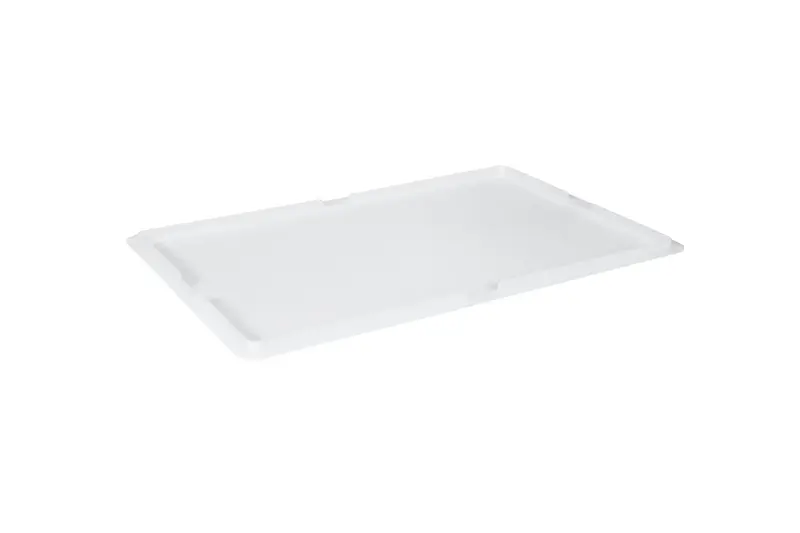 Schneider Deckel für Pizzabox / Teigwanne 60 x 40 cm, weiß