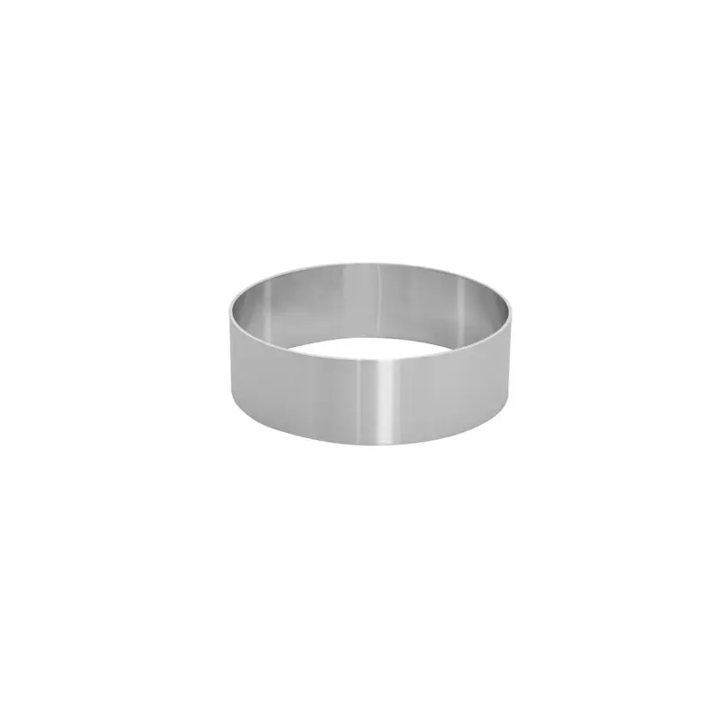SCHNEIDER DESSERT- UND TORTENRINGE - ALUMINIUM