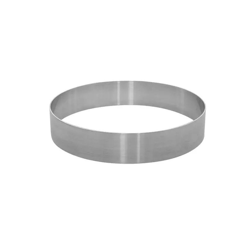 SCHNEIDER DESSERT- UND TORTENRINGE - ALUMINIUM