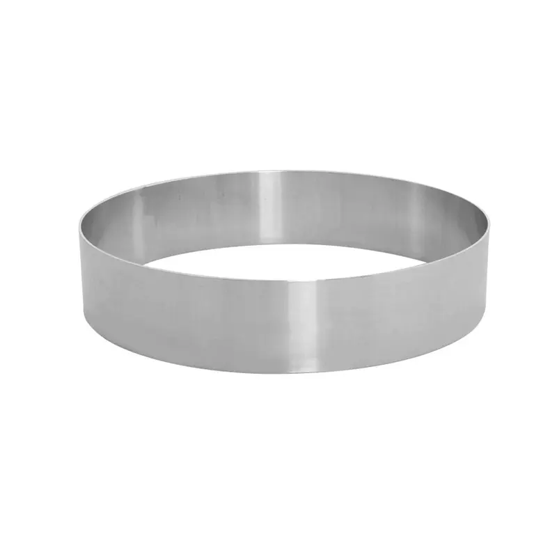 SCHNEIDER DESSERT- UND TORTENRINGE - ALUMINIUM
