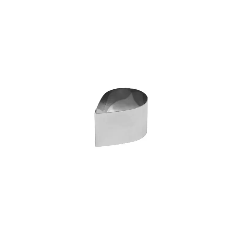 SCHNEIDER DESSERTRING "MINI" TROPFEN - EDELSTAHL