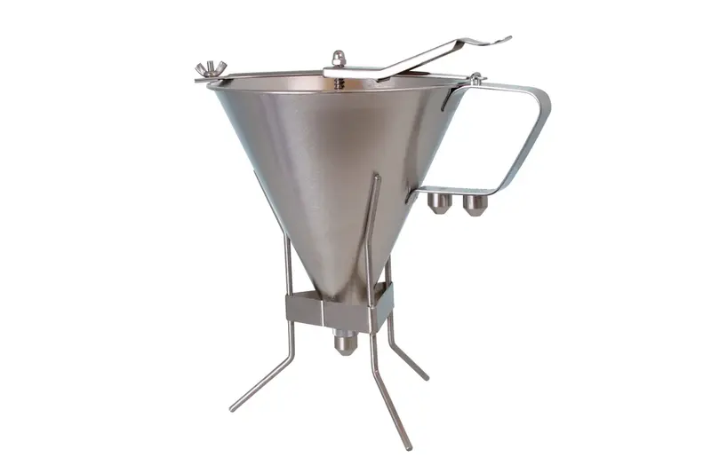 Schneider Eco Likör- und Fondanttrichter mit Ständer 1,5 L