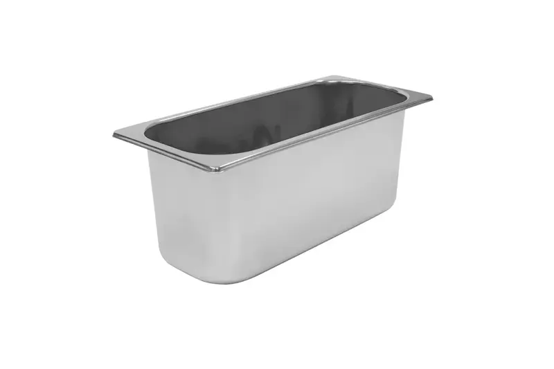 Schneider Edelstahl Eisbehälter 6,3 l, 360 x 165 x 150 mm