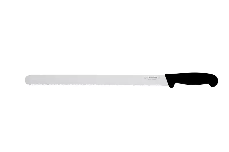 Schneider Edelstahl Konditormesser Säge 30 cm