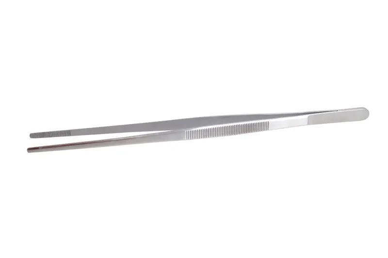 Schneider Edelstahl Pinzette / Zange gerade 20 cm